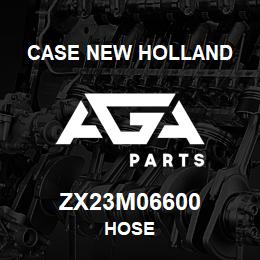 ZX23M06600 CNH Industrial HOSE | AGA Parts