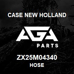 ZX25M04340 CNH Industrial HOSE | AGA Parts