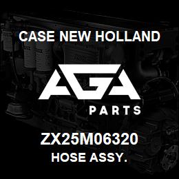 ZX25M06320 CNH Industrial HOSE ASSY. | AGA Parts