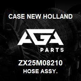ZX25M08210 CNH Industrial HOSE ASSY. | AGA Parts