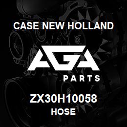 ZX30H10058 CNH Industrial HOSE | AGA Parts