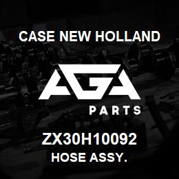 ZX30H10092 CNH Industrial HOSE ASSY. | AGA Parts