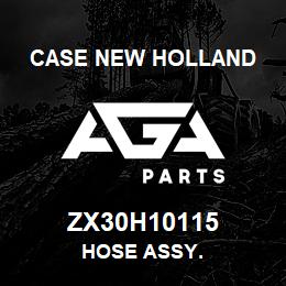 ZX30H10115 CNH Industrial HOSE ASSY. | AGA Parts