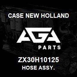 ZX30H10125 CNH Industrial HOSE ASSY. | AGA Parts