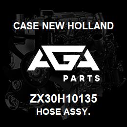 ZX30H10135 CNH Industrial HOSE ASSY. | AGA Parts