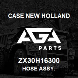 ZX30H16300 CNH Industrial HOSE ASSY. | AGA Parts