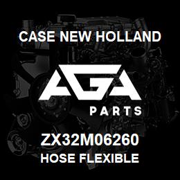 ZX32M06260 CNH Industrial HOSE FLEXIBLE | AGA Parts