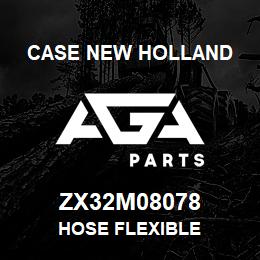 ZX32M08078 CNH Industrial HOSE FLEXIBLE | AGA Parts