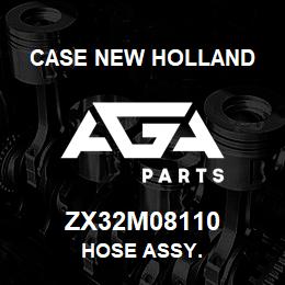 ZX32M08110 CNH Industrial HOSE ASSY. | AGA Parts
