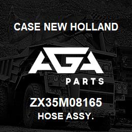 ZX35M08165 CNH Industrial HOSE ASSY. | AGA Parts