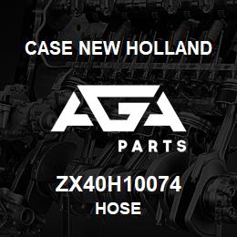 ZX40H10074 CNH Industrial HOSE | AGA Parts