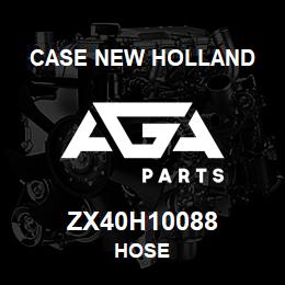 ZX40H10088 CNH Industrial HOSE | AGA Parts