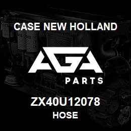 ZX40U12078 CNH Industrial HOSE | AGA Parts
