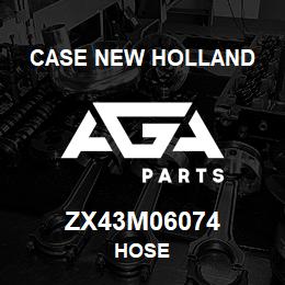 ZX43M06074 CNH Industrial HOSE | AGA Parts