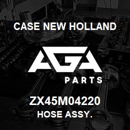 ZX45M04220 CNH Industrial HOSE ASSY. | AGA Parts