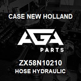 ZX58N10210 CNH Industrial HOSE HYDRAULIC | AGA Parts