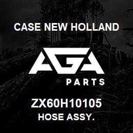 ZX60H10105 CNH Industrial HOSE ASSY. | AGA Parts