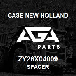 ZY26X04009 CNH Industrial SPACER | AGA Parts