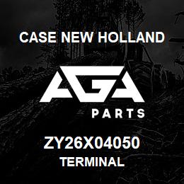 ZY26X04050 CNH Industrial TERMINAL | AGA Parts