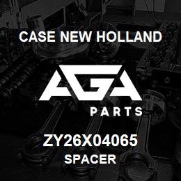ZY26X04065 CNH Industrial SPACER | AGA Parts