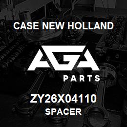 ZY26X04110 CNH Industrial SPACER | AGA Parts