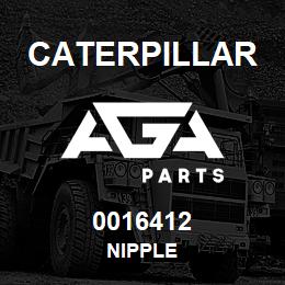 0016412 Caterpillar NIPPLE | AGA Parts