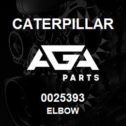 0025393 Caterpillar ELBOW | AGA Parts