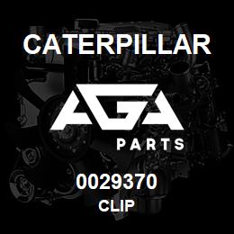 0029370 Caterpillar CLIP | AGA Parts