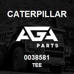 0038581 Caterpillar TEE | AGA Parts