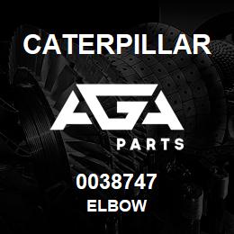 0038747 Caterpillar ELBOW | AGA Parts