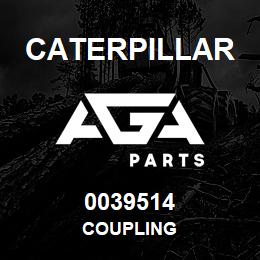 0039514 Caterpillar COUPLING | AGA Parts