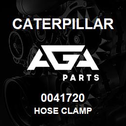 0041720 Caterpillar HOSE CLAMP | AGA Parts