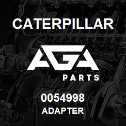 0054998 Caterpillar ADAPTER | AGA Parts