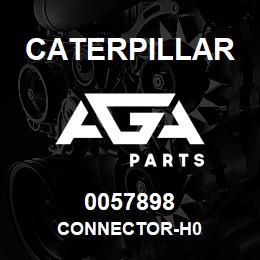 0057898 Caterpillar CONNECTOR-H0 | AGA Parts