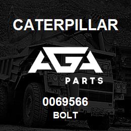 0069566 Caterpillar BOLT | AGA Parts