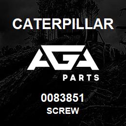 0083851 Caterpillar SCREW | AGA Parts