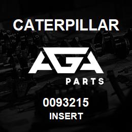 0093215 Caterpillar INSERT | AGA Parts