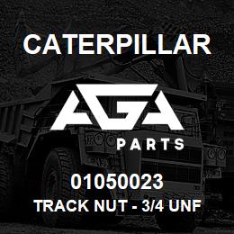 01050023 Caterpillar TRACK NUT - 3/4 UNF (BOX QTY 120) ( | AGA Parts