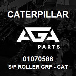 01070586 Caterpillar S/F ROLLER GRP - CAT D8N/R/T CR4528 | AGA Parts