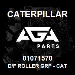 01071570 Caterpillar D/F ROLLER GRP - CAT D5H/D6M/953 (C | AGA Parts