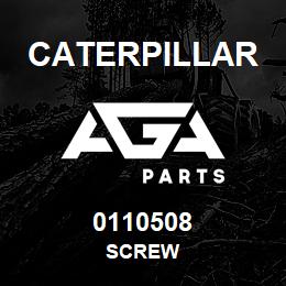 0110508 Caterpillar SCREW | AGA Parts