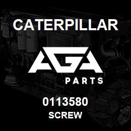 0113580 Caterpillar SCREW | AGA Parts