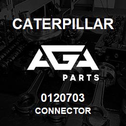 0120703 Caterpillar CONNECTOR | AGA Parts