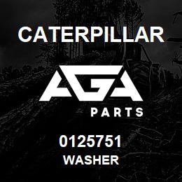 0125751 Caterpillar WASHER | AGA Parts