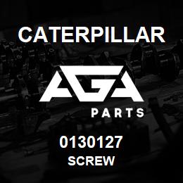 0130127 Caterpillar SCREW | AGA Parts