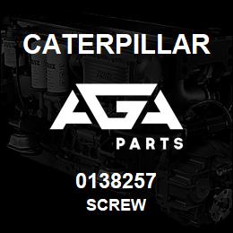 0138257 Caterpillar SCREW | AGA Parts