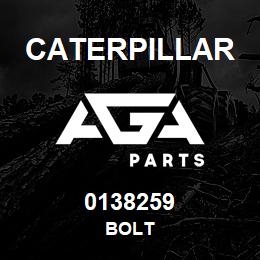 0138259 Caterpillar BOLT | AGA Parts