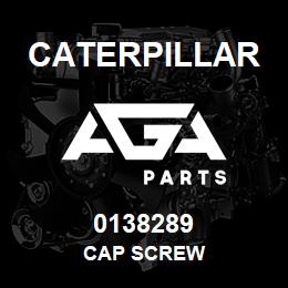 0138289 Caterpillar CAP SCREW | AGA Parts