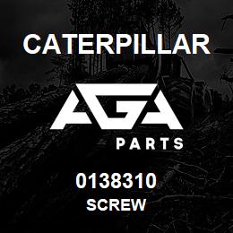 0138310 Caterpillar SCREW | AGA Parts