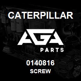 0140816 Caterpillar SCREW | AGA Parts